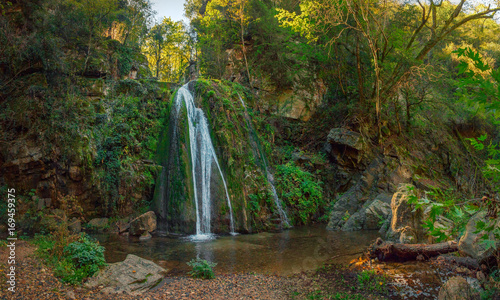 Waterfalls of Agia Varvara Chalkidiki