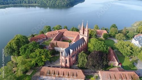 Luftaufnahme Kloster Dobbertin 