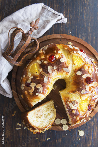 Three King's Cake