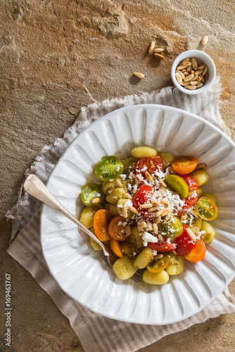 Gnocchi with tomato