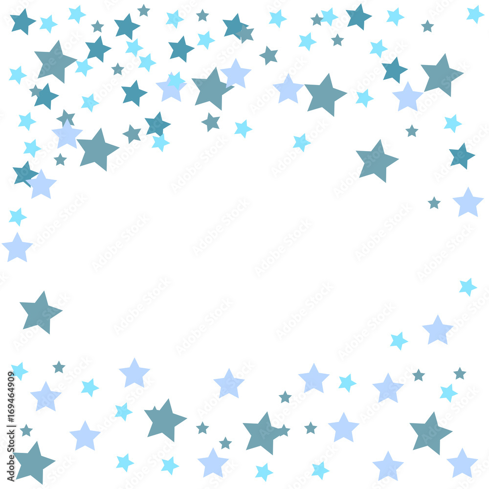 Abstract background Confetti with Stars elements Abstract background Confetti with Stars elements