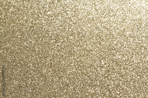 Background filled with shiny silver glitter.Glittery silver abstract Christmas background. 