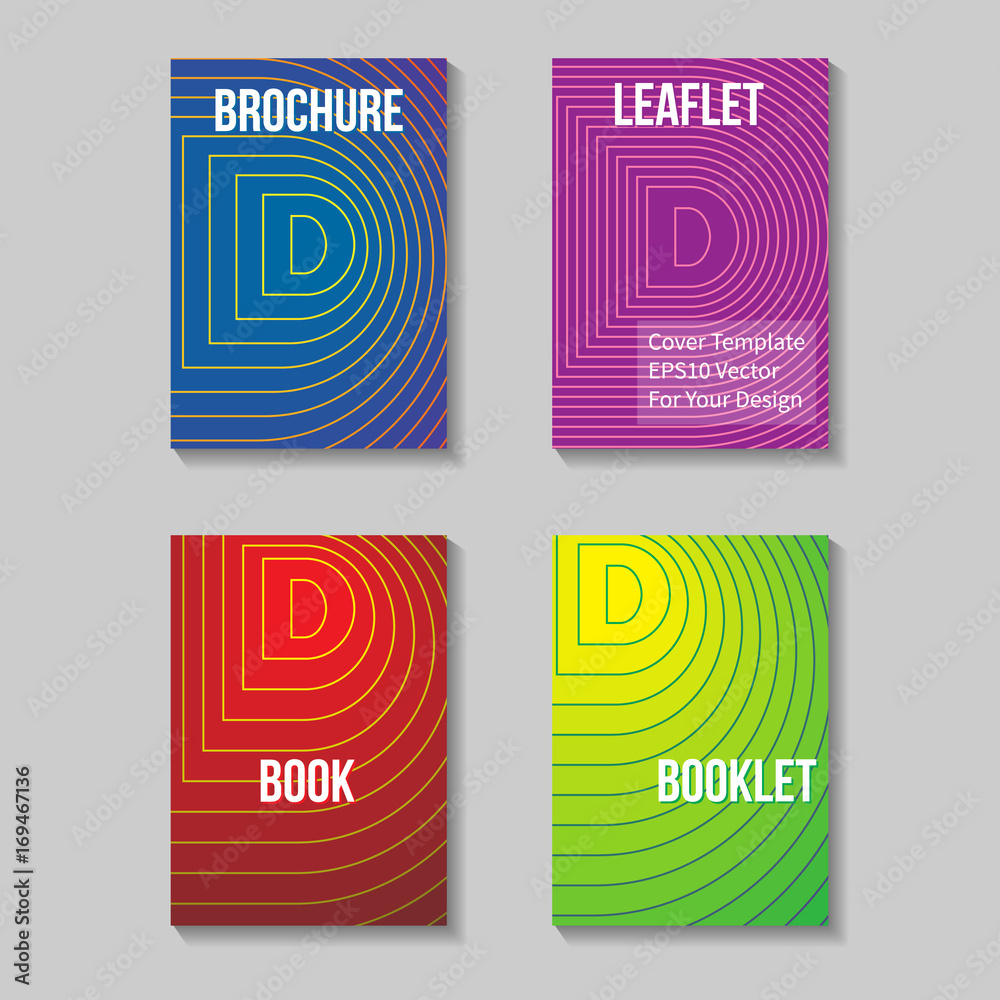 Book Title Page Template Business Report Or Booklet Cover Brochure Book Title Page Template Business Report Or Booklet Cover Brochure