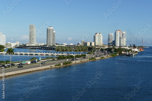 CHENAL DE MIAMI EN FLORIDE U.S.A © GiGiW