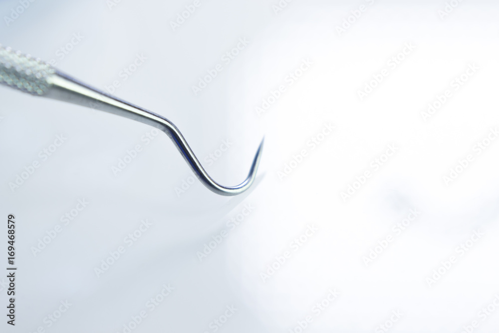 Dentists dental toothpick tool