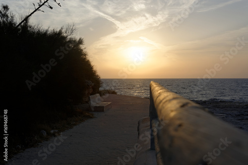 Obraz na płótnie Sunrise w salonie