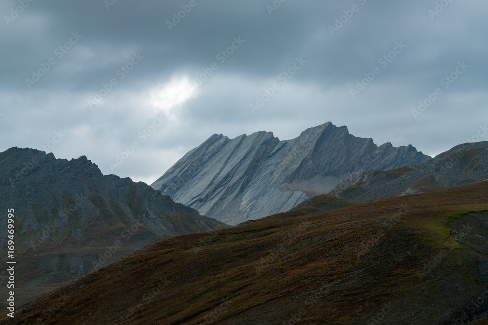 Fototapeta premium Alpine landscape
