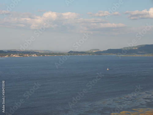 Volga expanses. The view on the Volga. Samarskaya Luka. © tar9