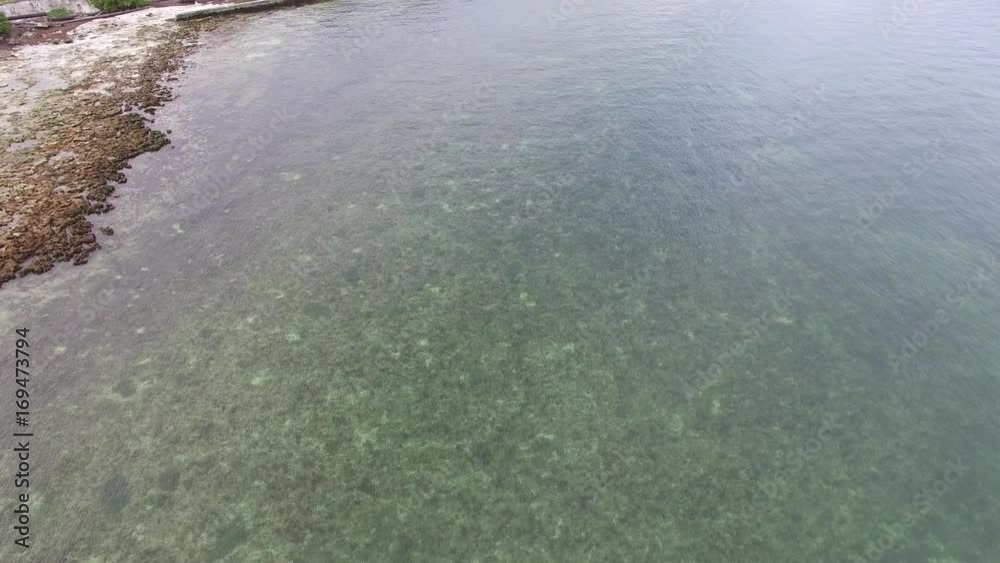 Aerial video over the ocean in the Florida Keys. Aerial video over the ocean in the Florida Keys.