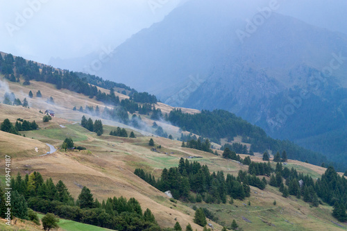 Alpine landscape
