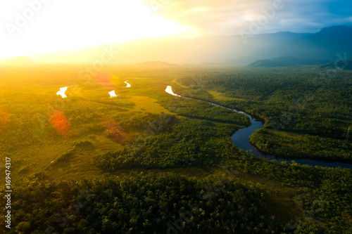 Amazon Rainforest in Brazil