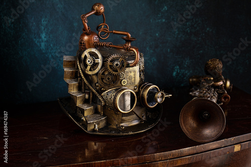 Steampunk  distilleria Prohibition photo