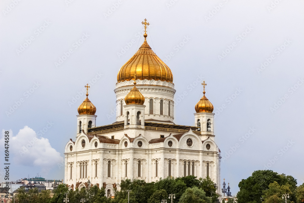 Cathedral of Christ the Savior of Moscow, Russia