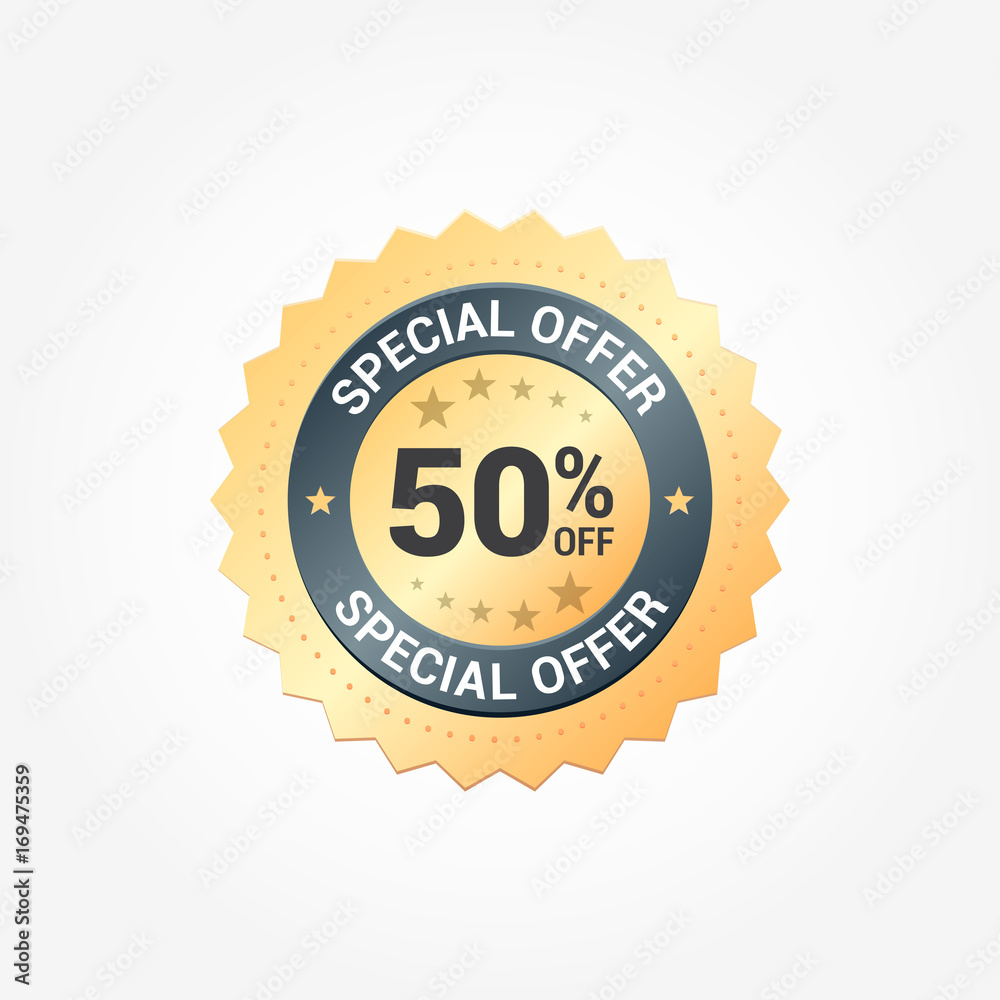 Special Offer 50% Off Medal Special Offer 50% Off Medal