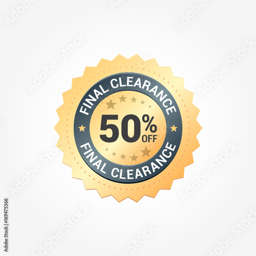 Final Clearance 50% Off Medal