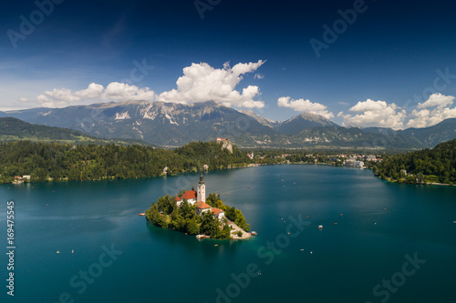 Church of the Assumption, Bled, Slovenia