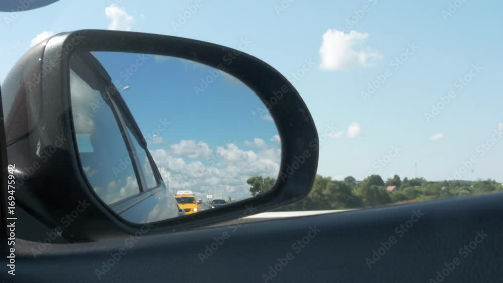 View Mirror Driving Car Nature Road View Mirror Driving Car Nature Road