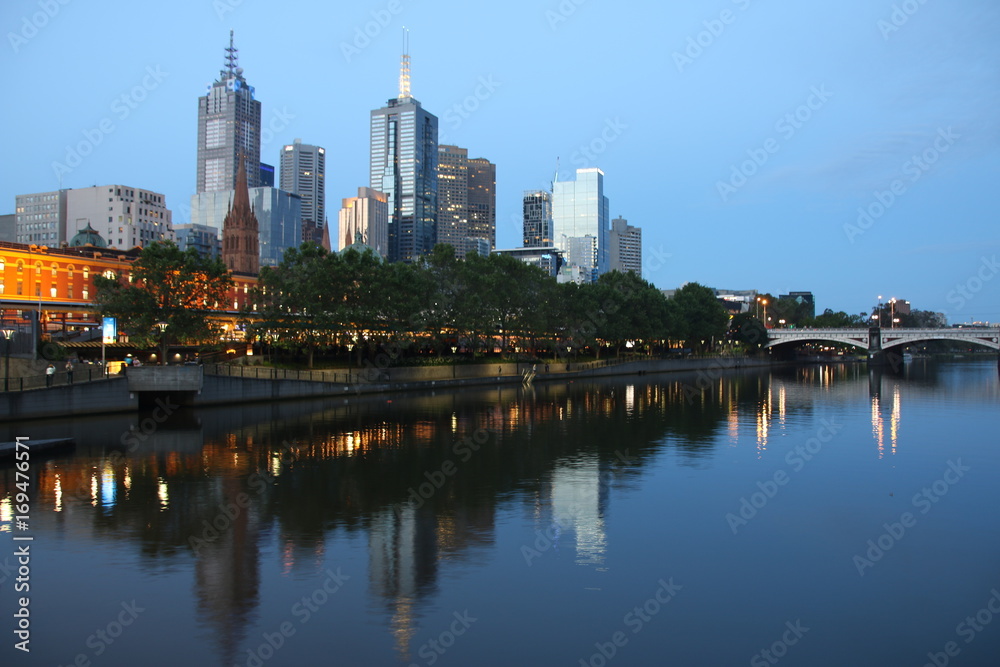 Fototapeta premium Melbourne River