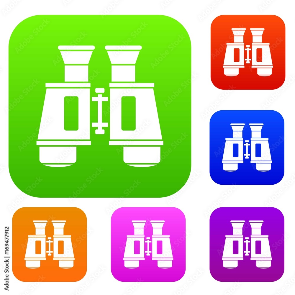Binoculars set collection Binoculars set collection