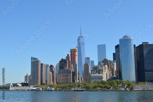 Manhattan, NY, new york  skyline, one world trade center © hadar