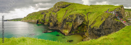 Cliffs of Carrick-a-rede ro...