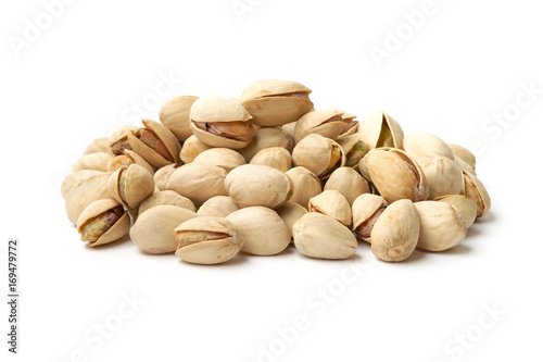Bunch of pistachios