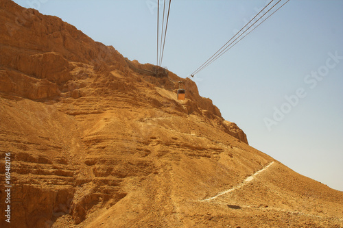 Masada summer day