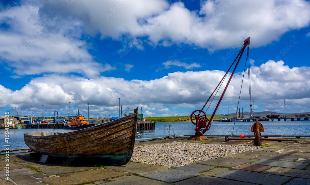Orkney Quayside Orkney Quayside