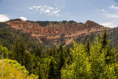 Sandstone Outcroppings on Cedar Mountain