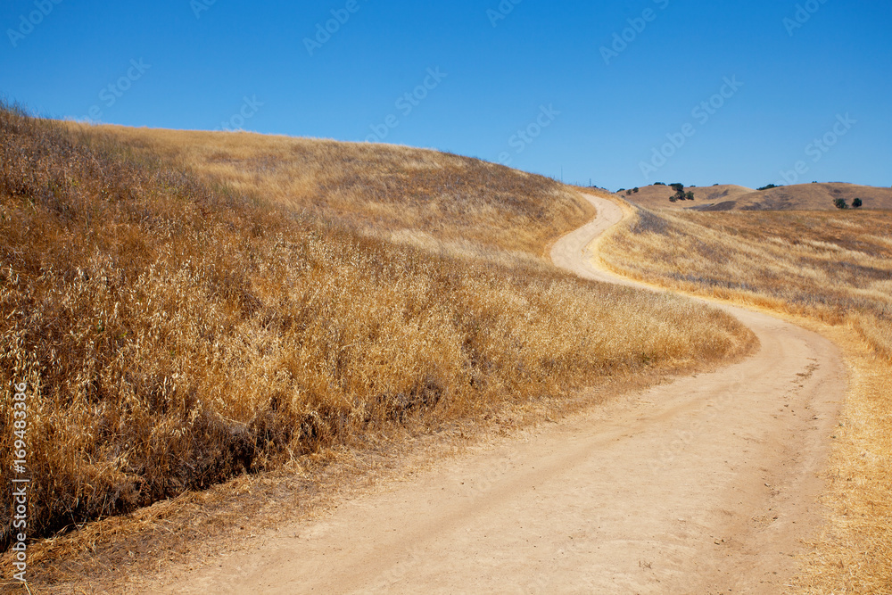 California county park. San Jose.