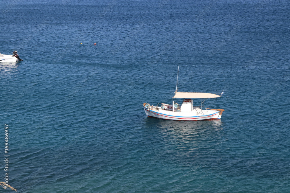 Greek Island Fishing Boats