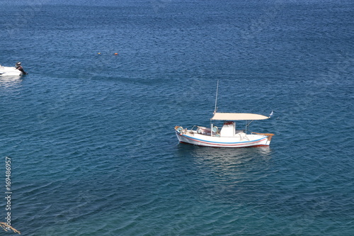 Greek Island Fishing Boats © Andrew Brel