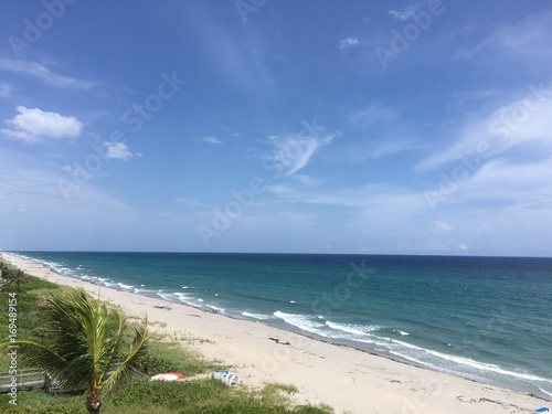 sunny Delray Beach in Florida