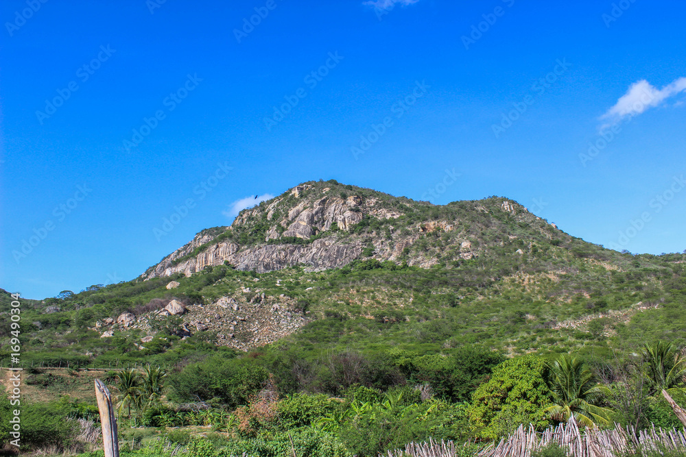 vista da montanha