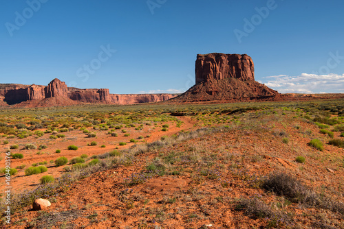 Mitchell Butte in Oljato–Monument Valley photo
