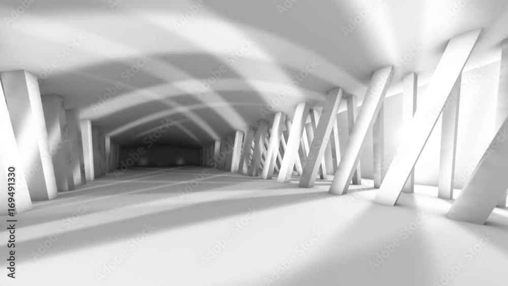Modern architecture Interior visualisation	