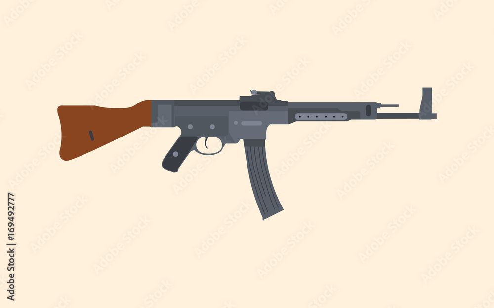 a german riffle machine gun popular in ww2 a german riffle machine gun popular in ww2