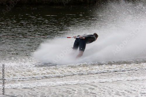 Barefoot Skiing