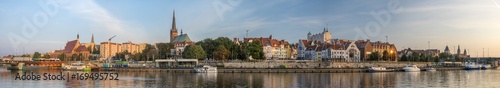 Panorama of the historic part of Szczecin, Poland © Mike Mareen