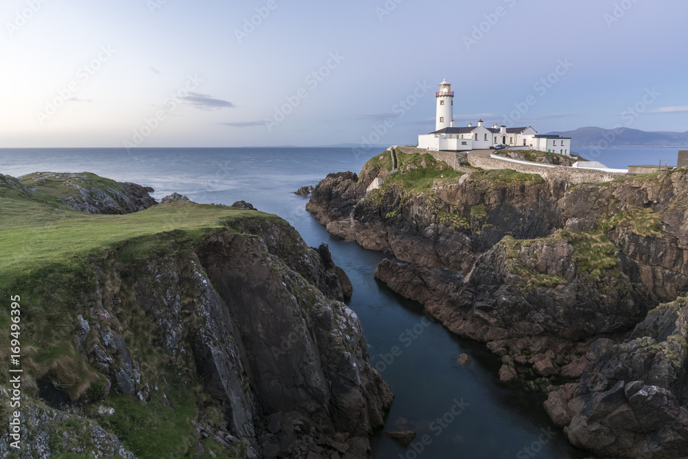 Fanad Head lighthouse, County Donegal, Ulster region, Ireland, Europe. Fanad Head lighthouse, County Donegal, Ulster region, Ireland, Europe.