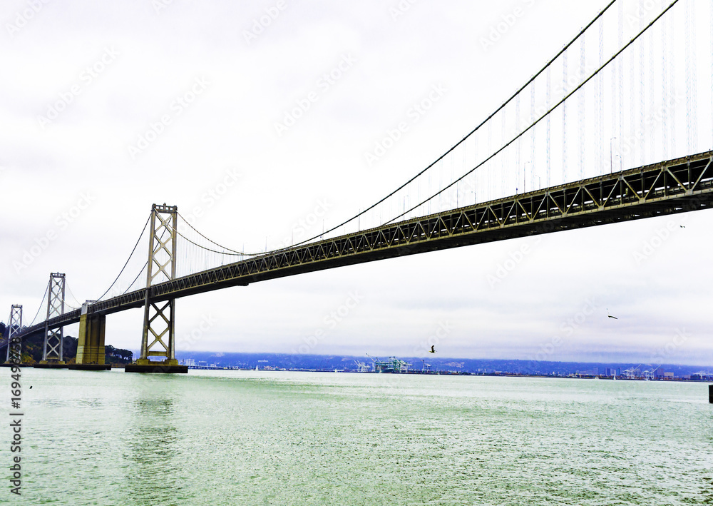 Fototapeta premium Bay Bridge, San Francisco, California