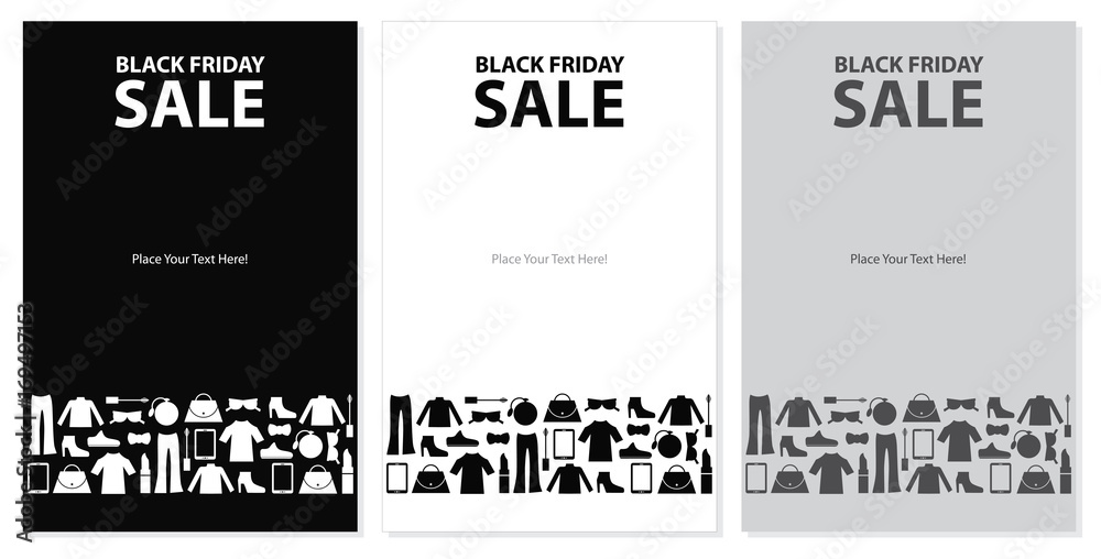 black friday sale template black friday sale template