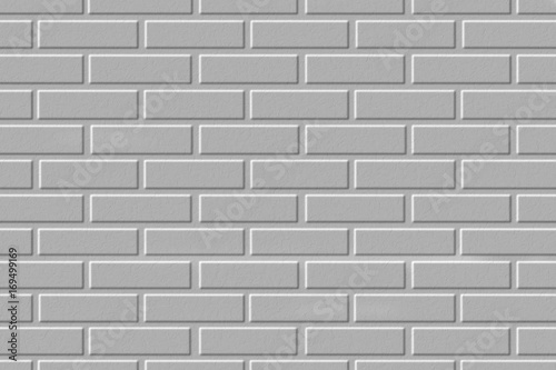 Brick wall illustration
