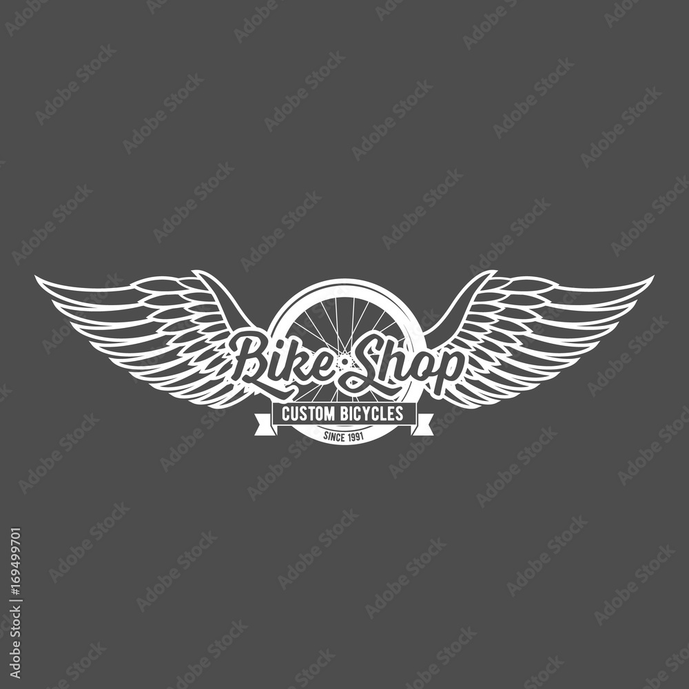 Obraz premium mountain bike badges