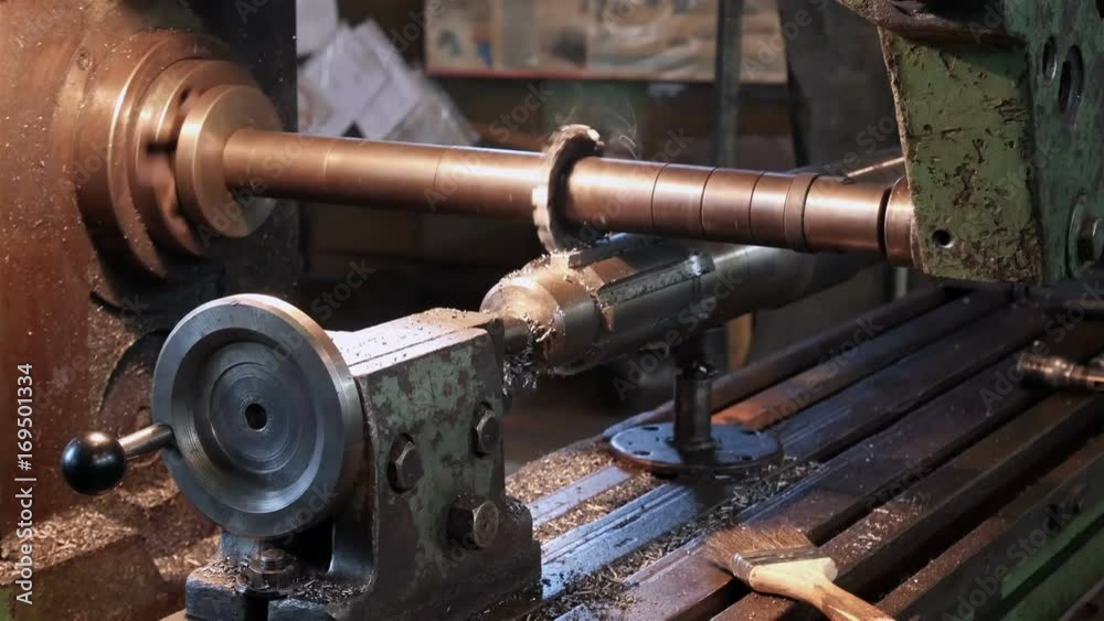 Operation on the milling machine Operation on the milling machine