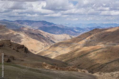 Manali Leh highway landscape, Leh, Ladakh, India