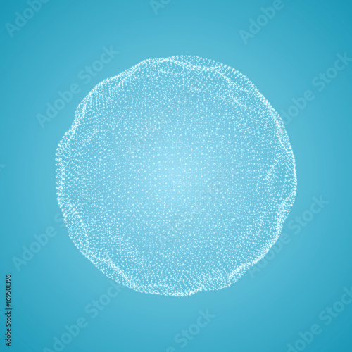 The Sphere Consisting of Points. Global Digital Connections. Abstract Globe Grid. Wireframe Sphere Illustration. Abstract 3D Grid Design. A Glowing Grid. 3D Technology Style. Networks - Globe Design.