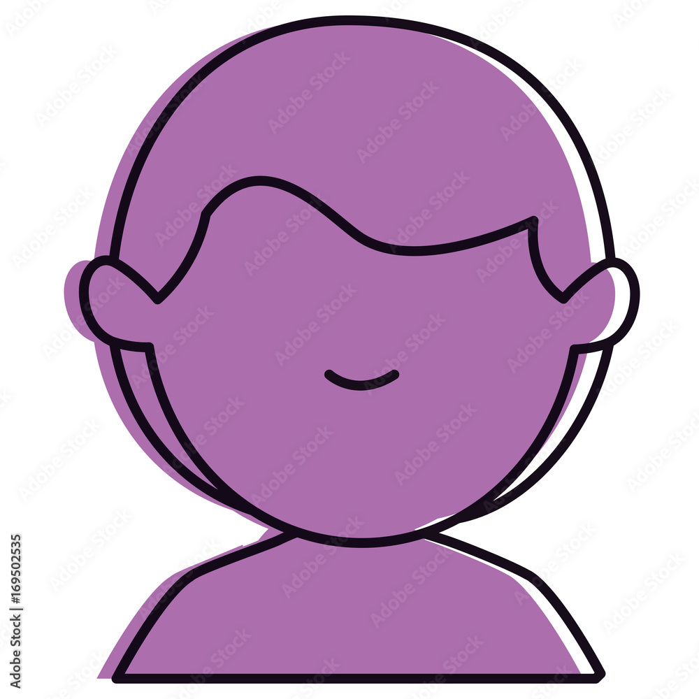 young man shirtless avatar character vector illustration design young man shirtless avatar character vector illustration design