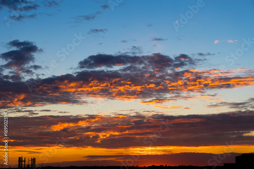 Sunset sunrise Sky Background abstract