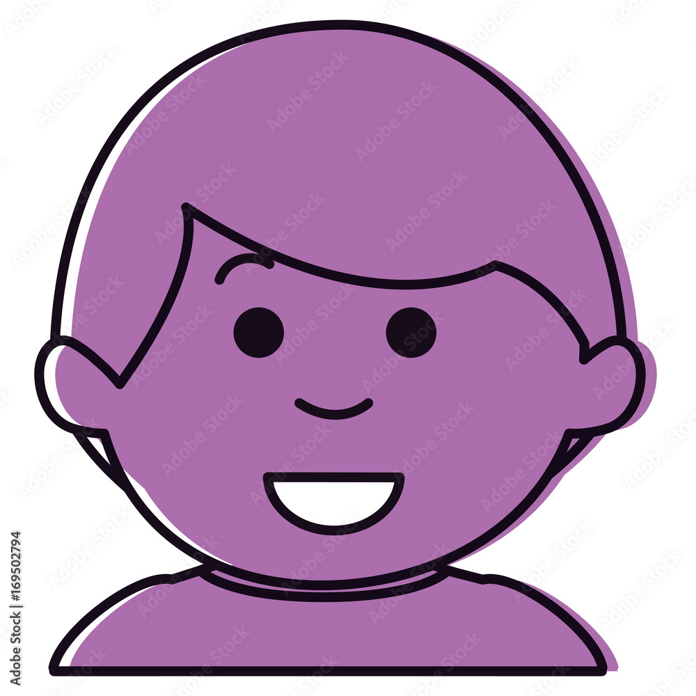 little baby boy character vector illustration design little baby boy character vector illustration design